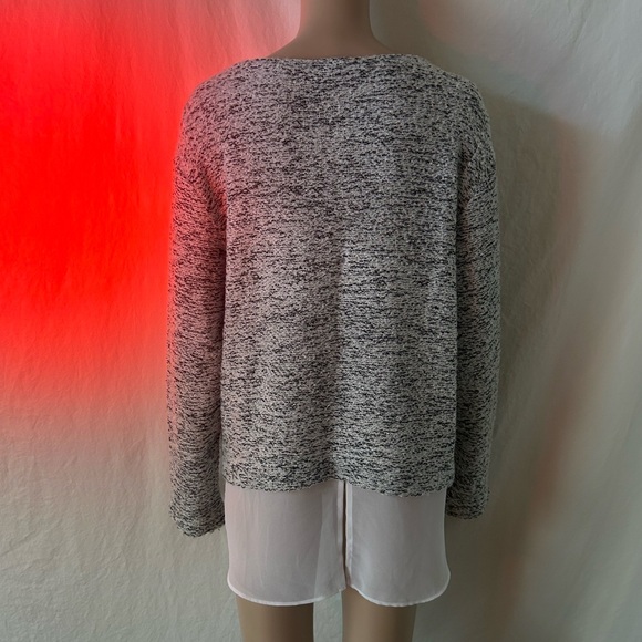 EXPRESS Grey Sweater Top - Picture 4 of 4